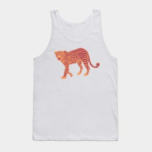 Leopard - Blaze Tank Top